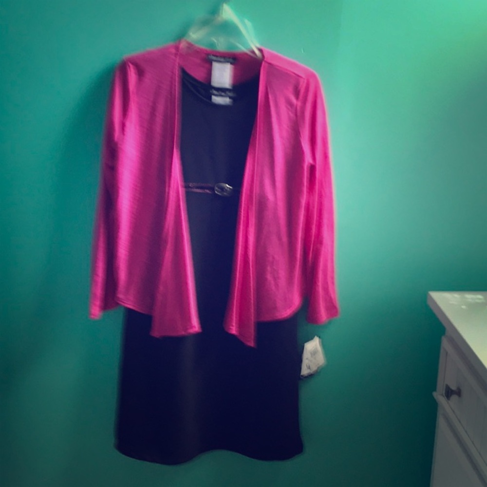 Girl’s 2pcs  Disorderly Kids dress.  NWT